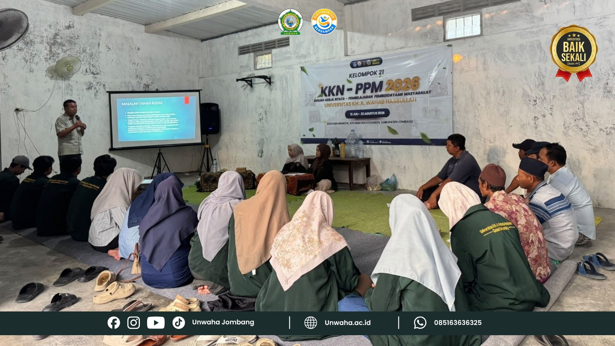 Smart Greenhouse & Riset Pertanian